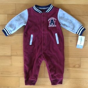 Baby warm one piece outfit
